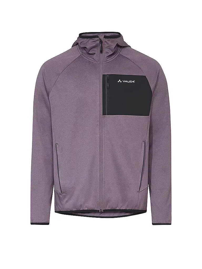 Giacca in pile da uomo Tekoa Hoodie lilla | M