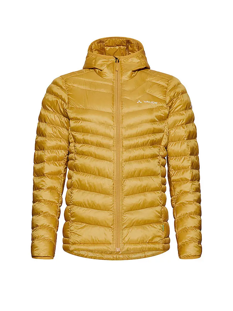 Giacca isolante da donna Batura con cappuccio oro | 36