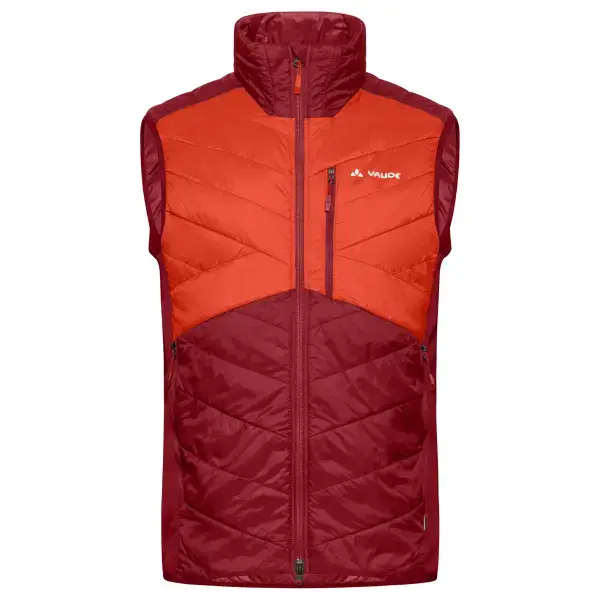 Gilet da trekking con zip VAUDE Sesvenna IV