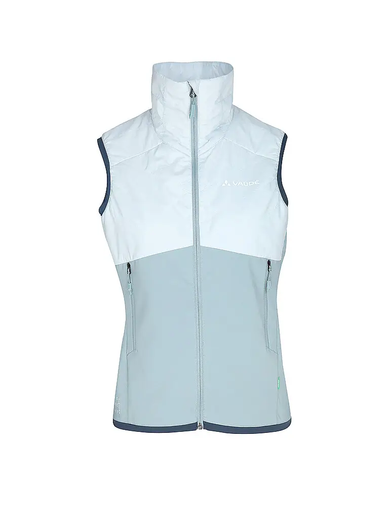 Gilet ibrido da donna Brenva azzurro | 34