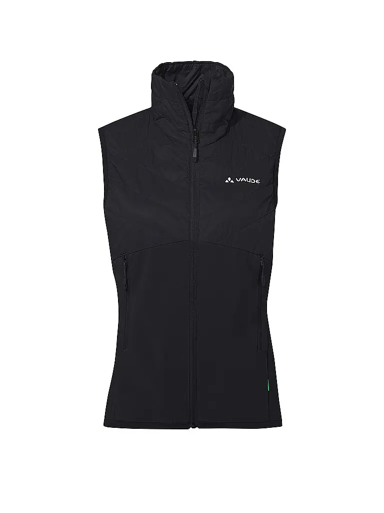 Gilet ibrido da donna Brenva nero | 34