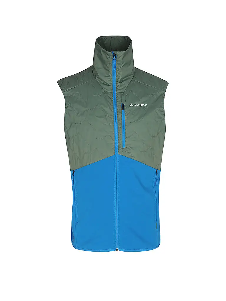 Gilet ibrido da uomo Brenva blu | L
