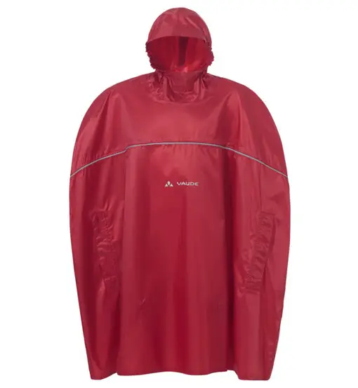 Grody Poncho II Jr - poncho - bambino Red