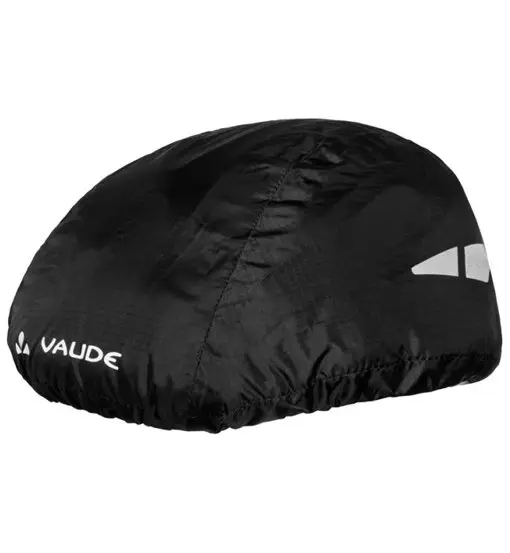 Helmet Raincover - copricasco bici Black