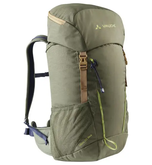 Hidalgo 24+4 - zaino escursionismo - ragazzo Black