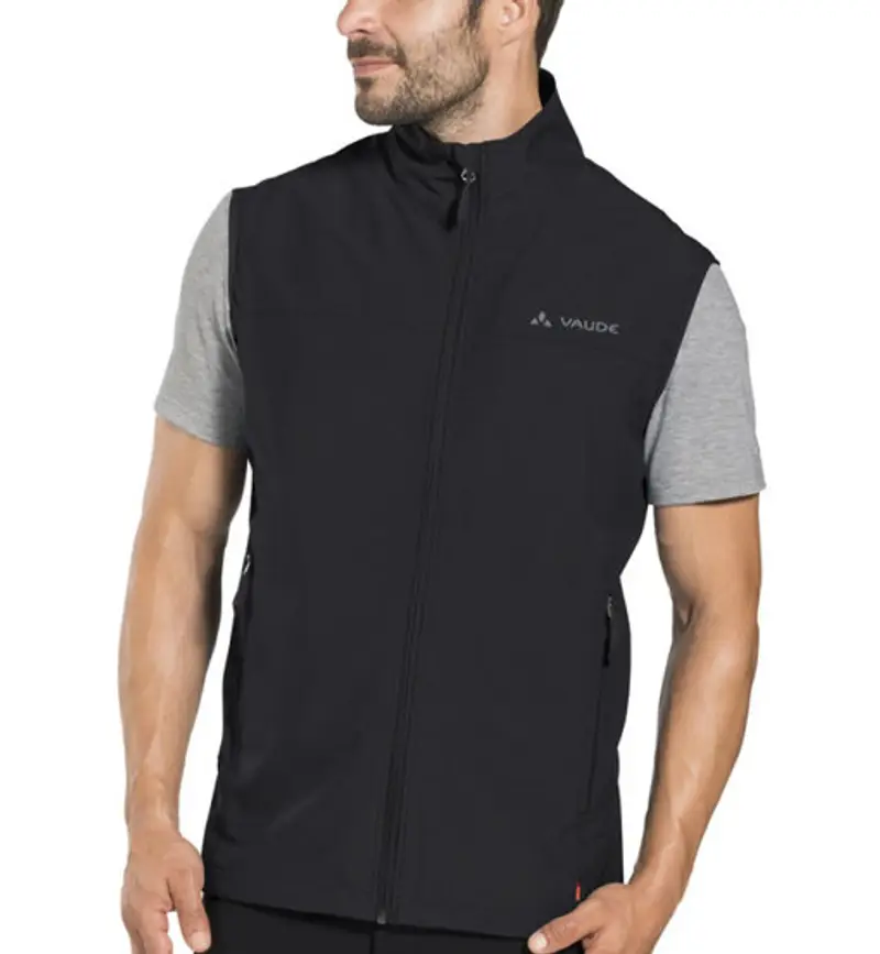 VAUDE Gilet Uomo Nero 2401736