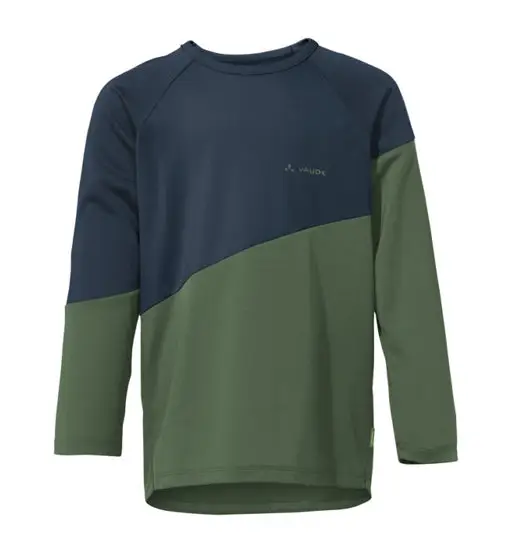 Kids Moab LS - maglia a maniche lunghe MTB - bambino Blue