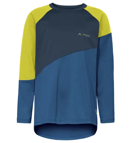 Kids Moab LS - maglia a maniche lunghe MTB - bambino Blue