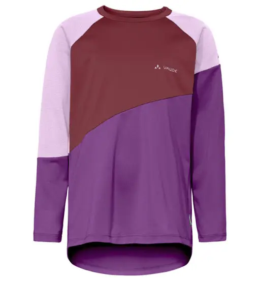 Kids Moab LS - maglia a maniche lunghe MTB - bambino Pink