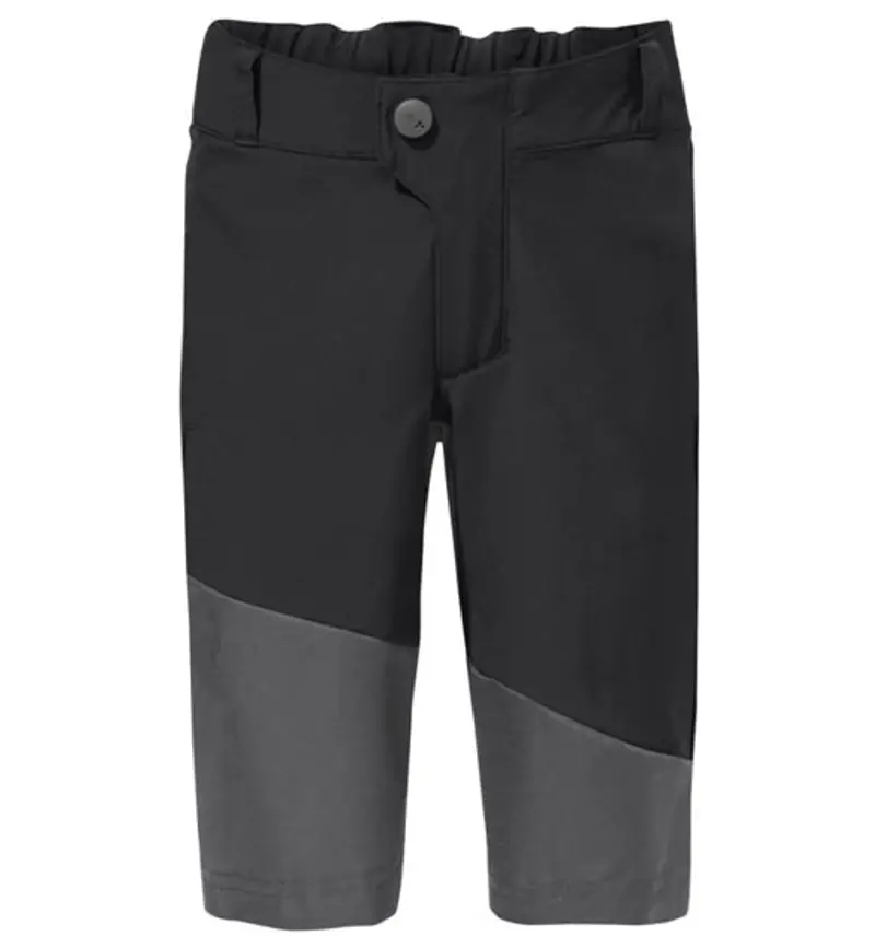 Kids Moab Stretch - pantaloncini ciclismo - bambino Black
