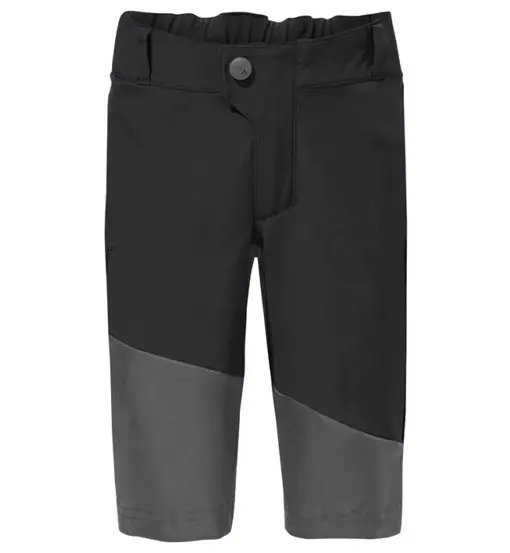 Kids Moab Stretch - pantaloncini ciclismo - bambino Black