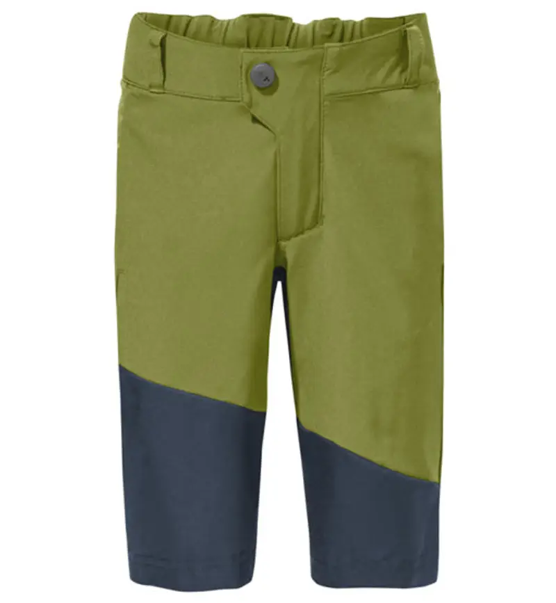 Kids Moab Stretch - pantaloncini ciclismo - bambino Green