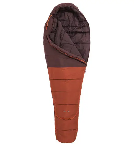 Kobel Adjust 500 II - sacco a pelo sintetico - bambino Dark Red