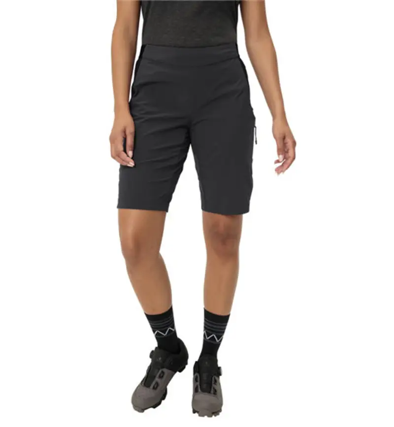 Kuro II - pantaloncini ciclismo - donna Black