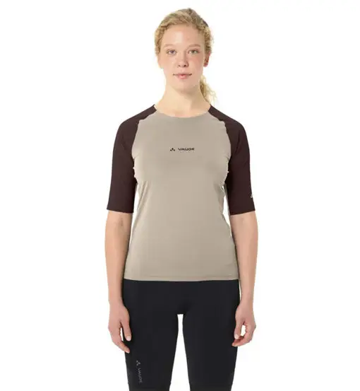 Kuro Shirt II W - maglia ciclismo - donna Beige
