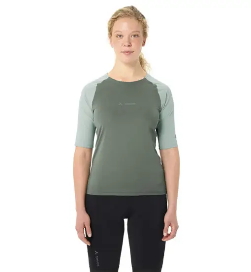 Kuro Shirt II W - maglia ciclismo - donna Green