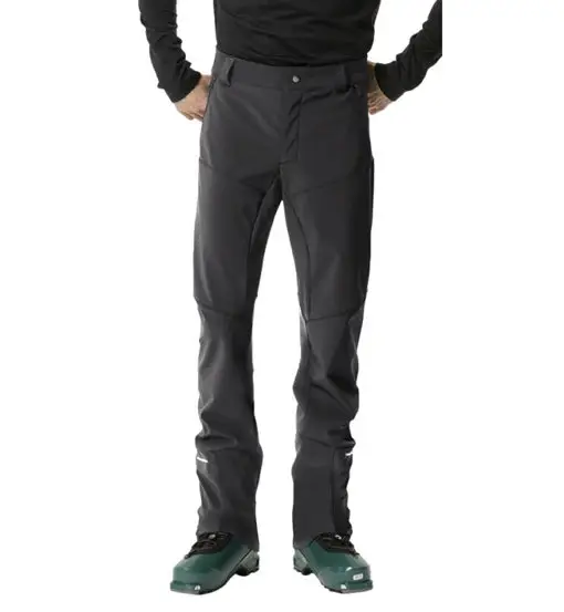 Larice IV M - pantaloni softshell - uomo Black
