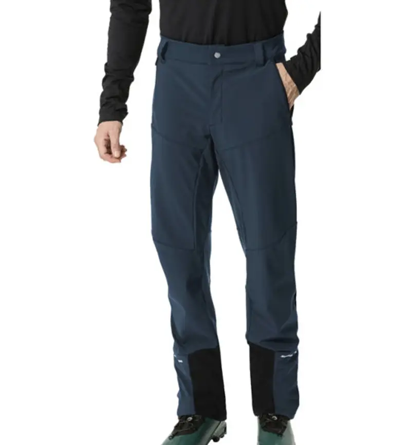 Larice IV M - pantaloni softshell - uomo Dark Blue