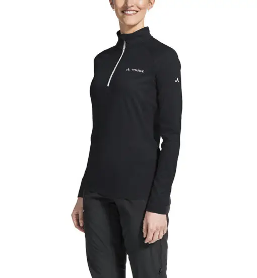 Larice Light - felpa in pile - donna Black