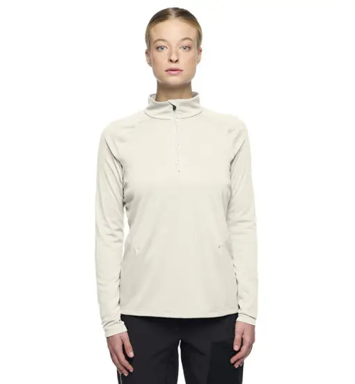 Larice Light - felpa in pile - donna Light Brown