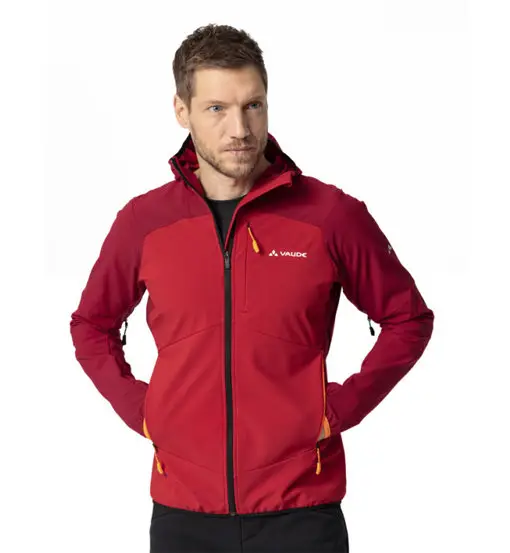Larice V M - giacca softshell - uomo Red
