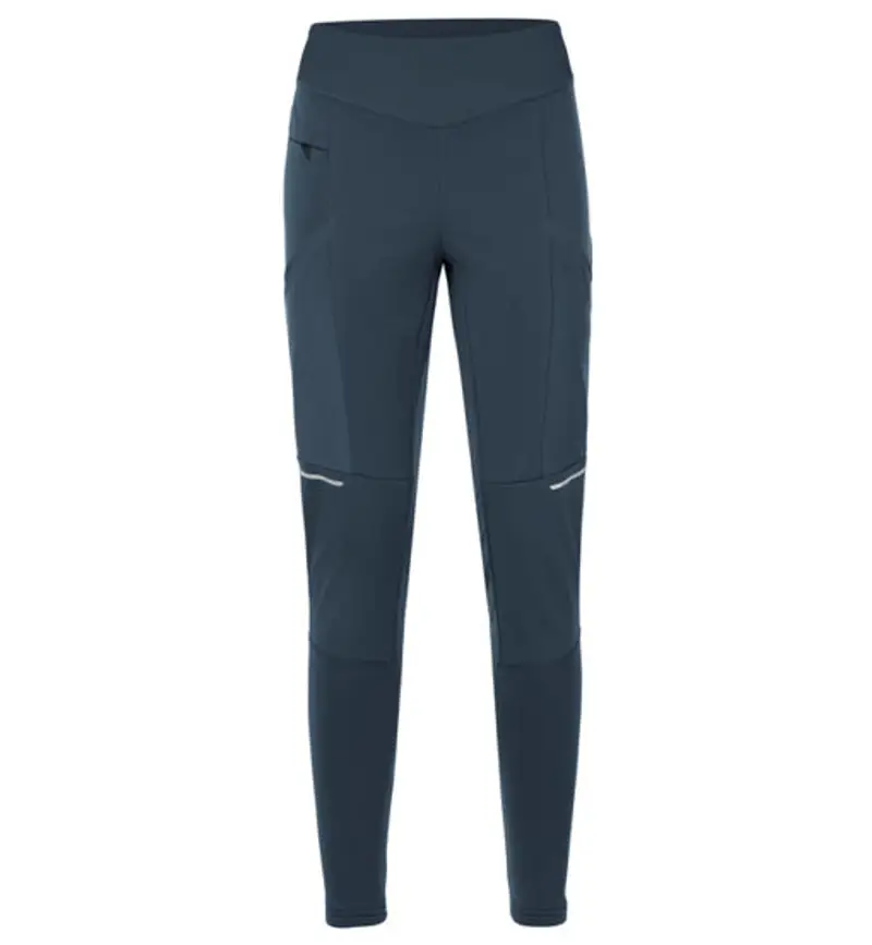 Larice W - pantaloni sci alpinismo - donna Blue