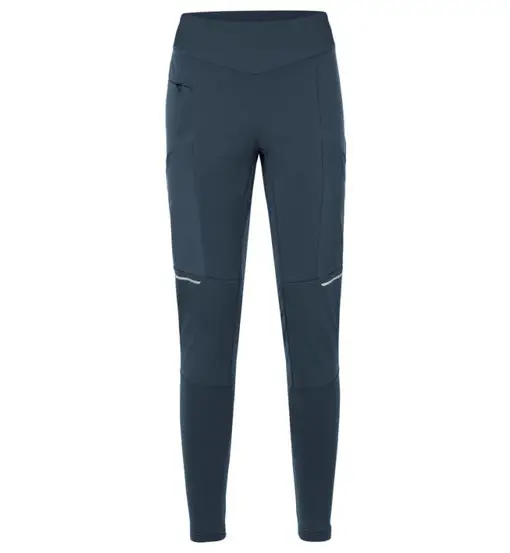 Larice W - pantaloni sci alpinismo - donna Blue