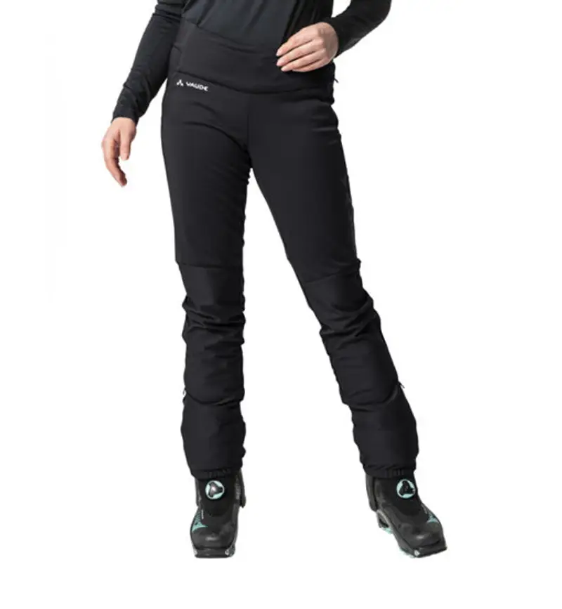 Larice Wintry W - pantaloni scialpinismo - donna Black