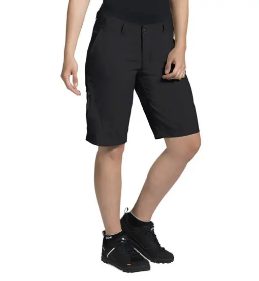 Ledro - pantaloncino mtb - donna Black