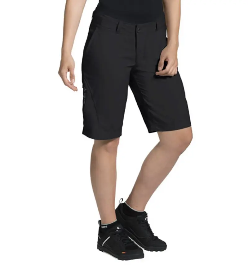 Ledro - pantaloncino mtb - donna Black