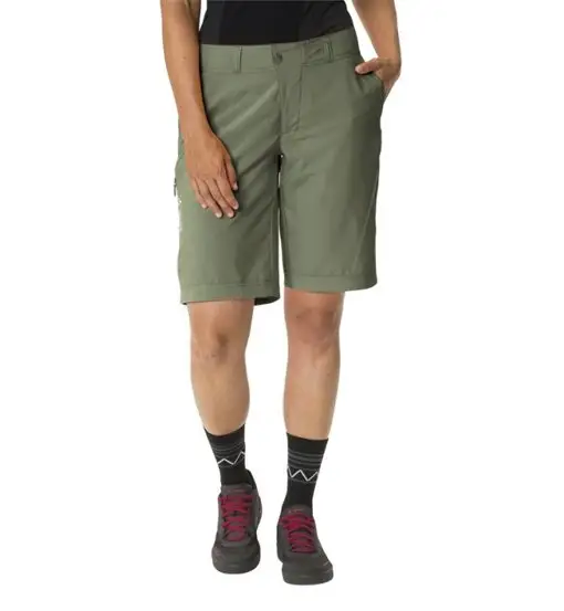 Ledro - pantaloncino mtb - donna Green