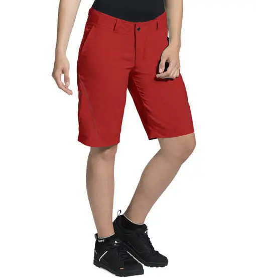Ledro - pantaloncino mtb - donna Red