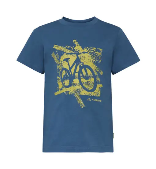 VAUDE T-shirt Bambino Blu 4371817