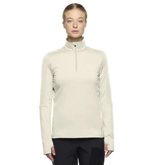 Livigno II - maglia a maniche lunghe - donna Light Brown
