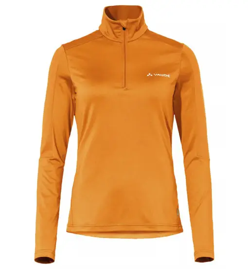 Livigno II - maglia a maniche lunghe - donna Orange