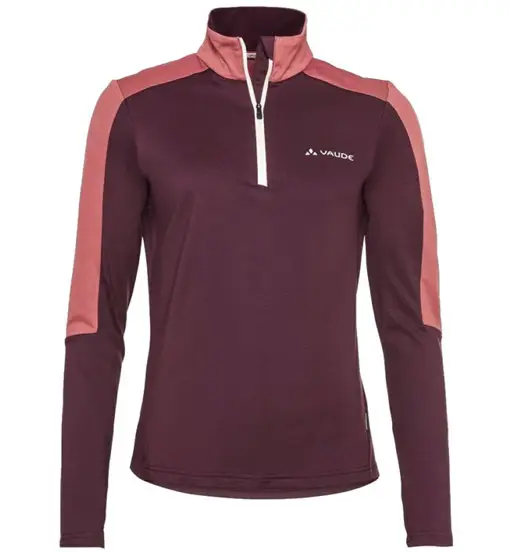 Livigno II - maglia a maniche lunghe - donna Red
