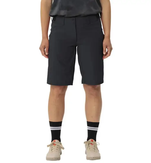 Loamer Base Shorts W - pantaloncini ciclismo - donna Black