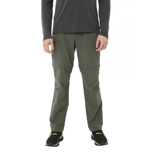 M Farley Zo V - pantaloni zip-off - uomo Black