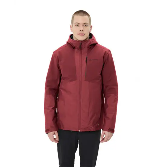 M Miskanti 3in1 II - giacca con cappuccio - uomo Black