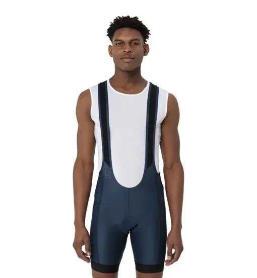 M Posta Bib Tights - pantaloncini ciclismo - uomo Blue