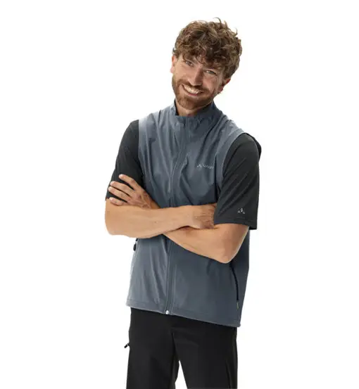 M Yaras - gilet ciclismo - uomo Grey