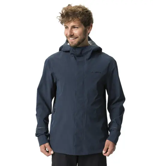 M Yaras Rain II - giacca ciclismo - uomo Blue