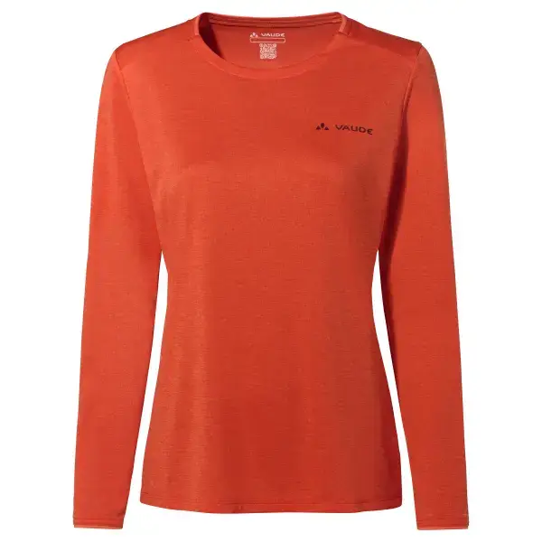 Maglia a maniche lunghe da donna VAUDE Essential