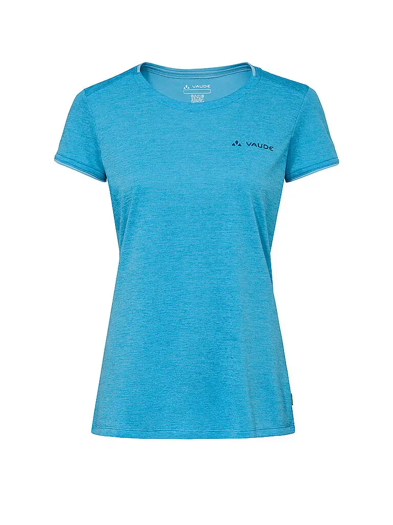 Maglietta funzionale da donna Essential azzurro | 34