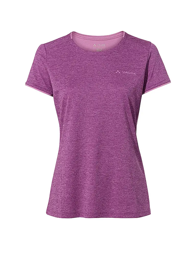 Maglietta funzionale da donna Essential lilla | 34