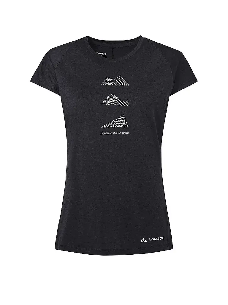 Maglietta funzionale da donna Tekoa Wool nero | 34