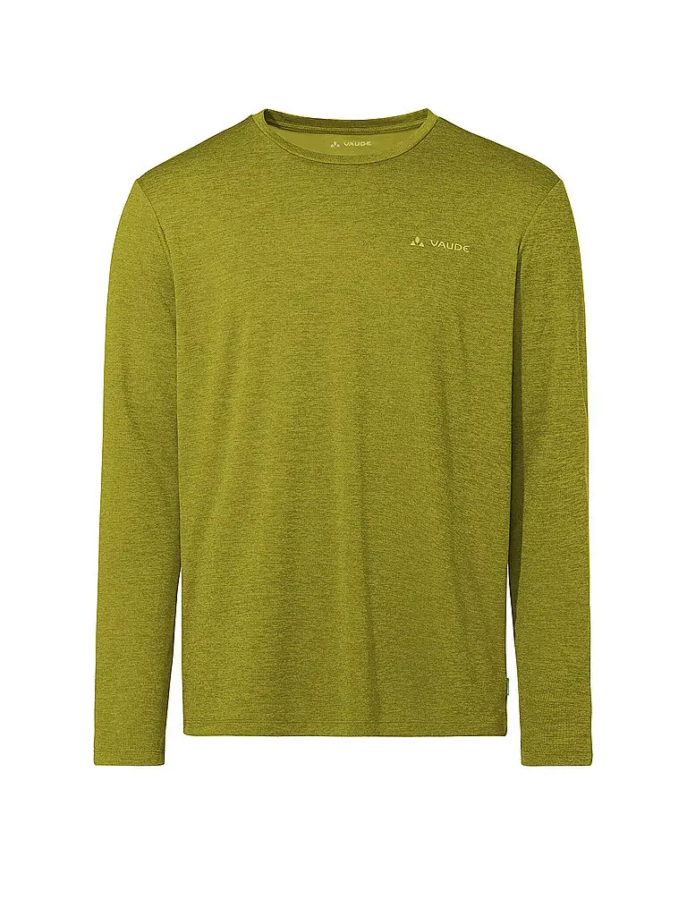 Maglietta funzionale da uomo Essential oliva | S