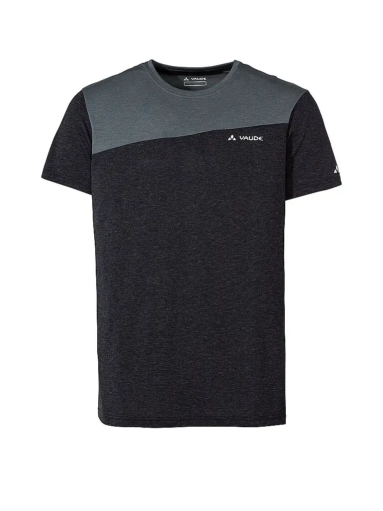 Maglietta funzionale da uomo Sveit Wool nero | S