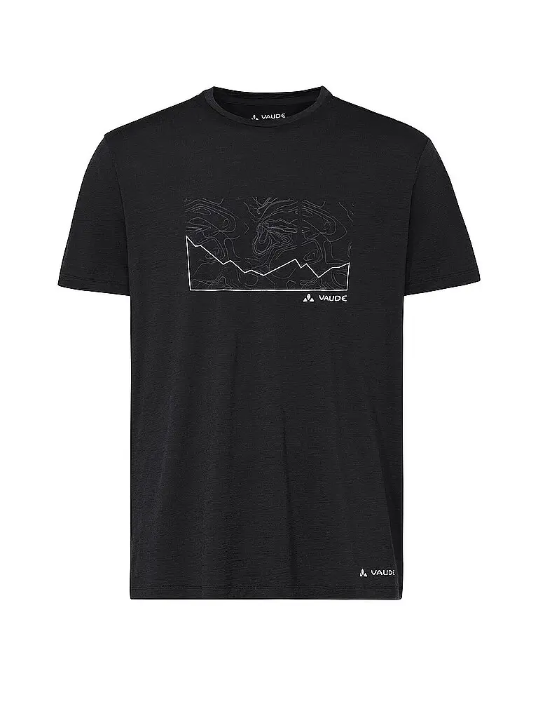 Maglietta funzionale da uomo Tekoa Wool nero | S