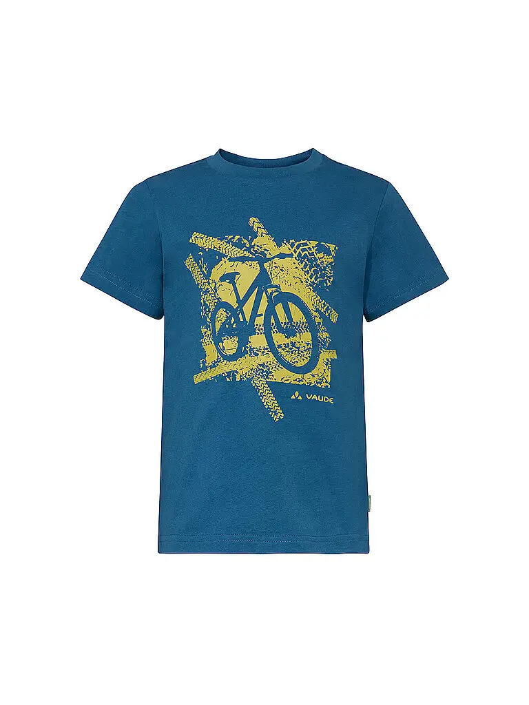 Maglietta funzionale per bambini Lezza blu | 122-128